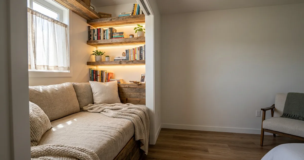 15 Best Closet Reading Nooks for Small Spaces