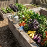 16 Colorful Backyard Veggie Patch Ideas for Small Gardens