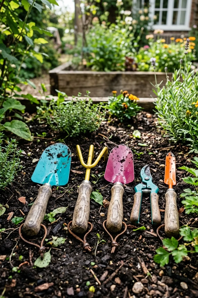 Aesthetic Garden Tools