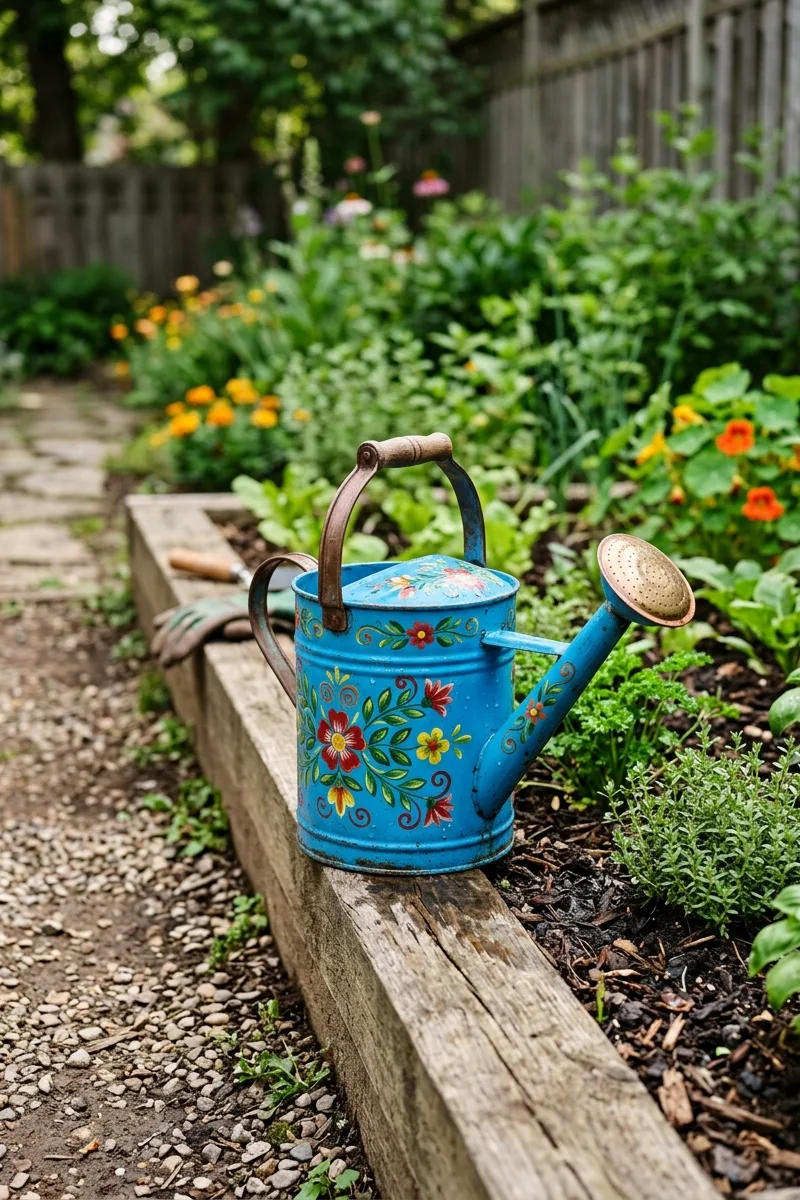 Colorful Watering Can