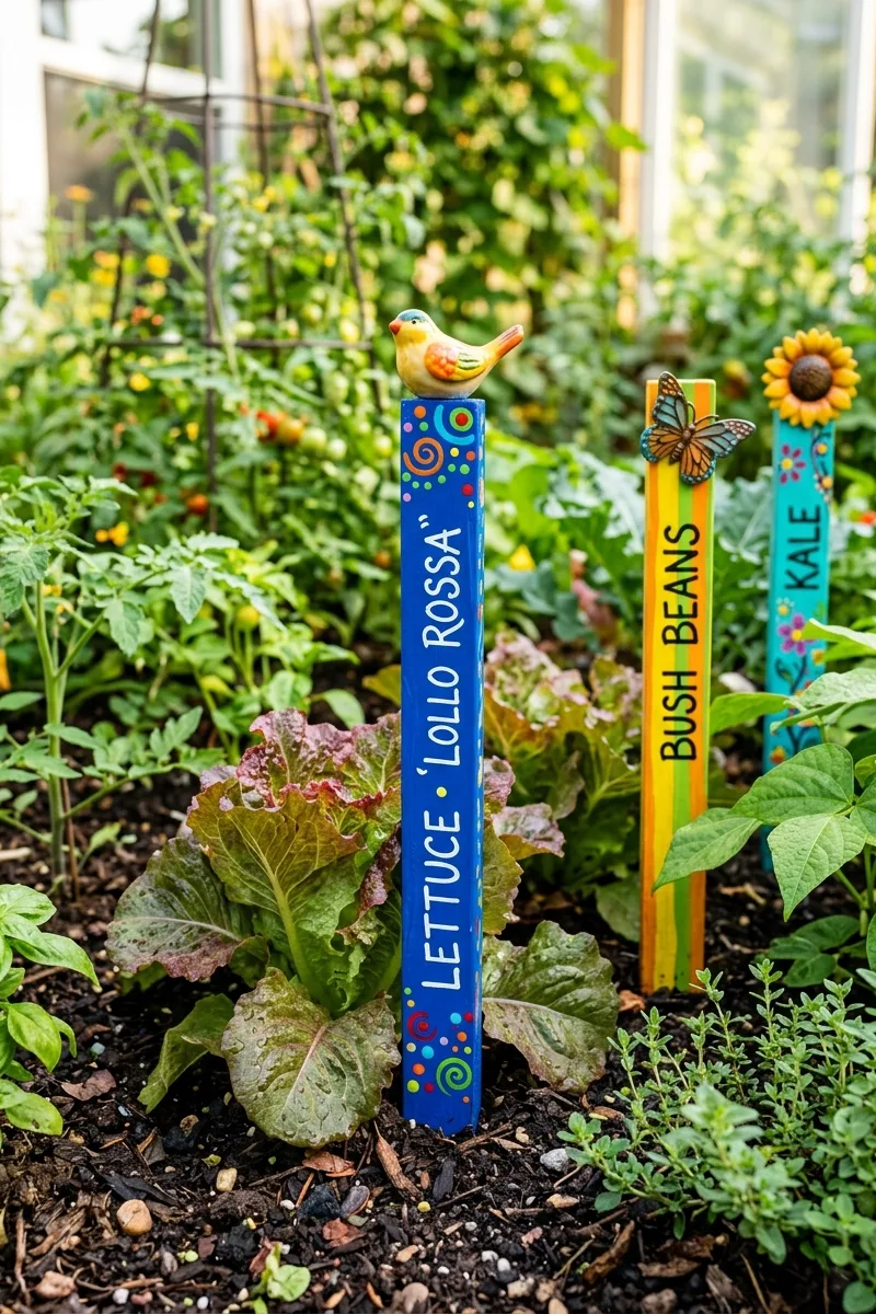 Decorative Garden Stakes