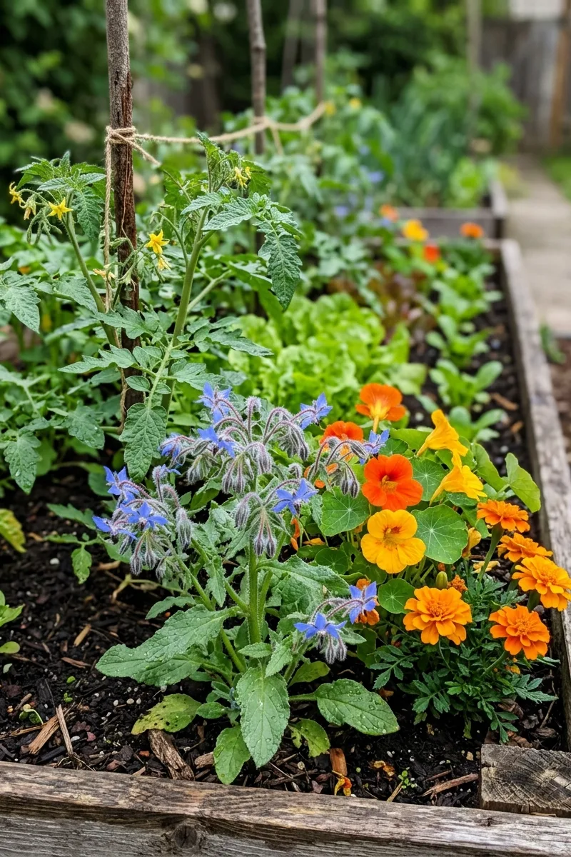 Edible Flower Mix