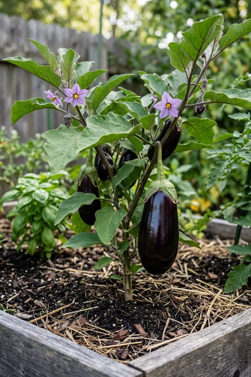 Eggplant Glossy Accent