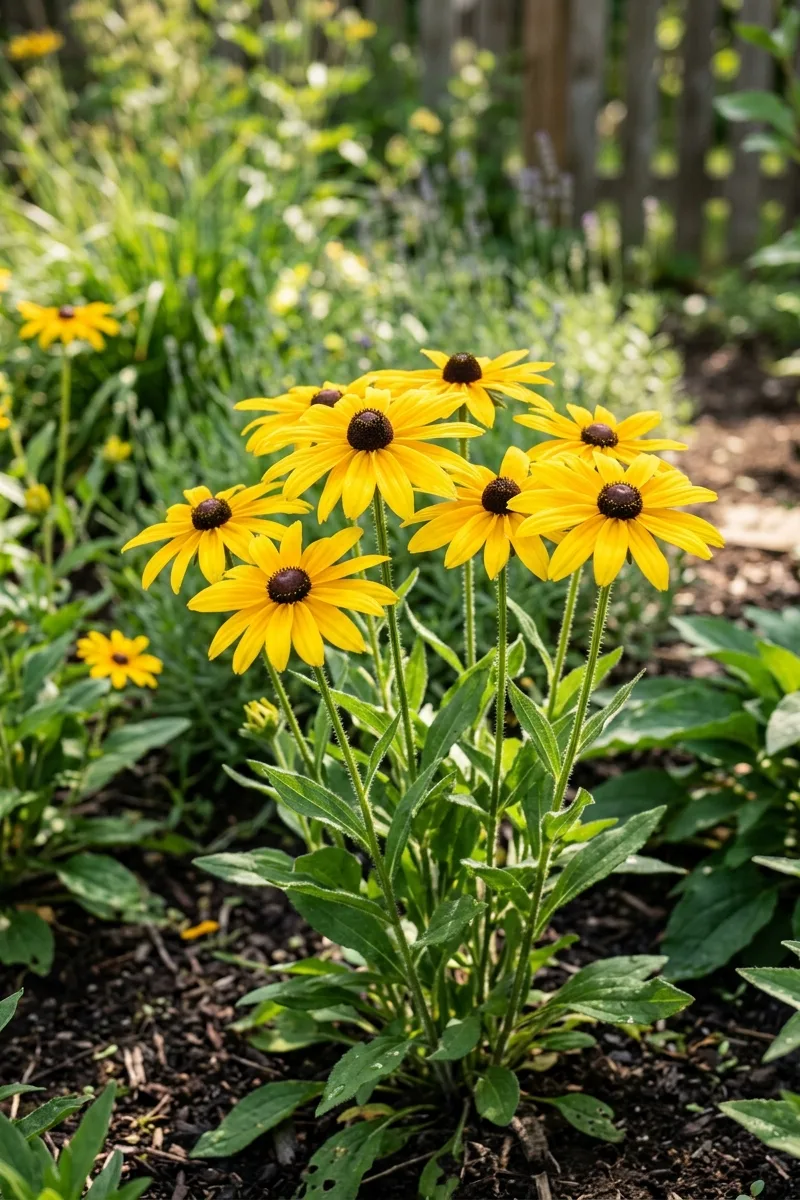 Sunny Yellow Daisies