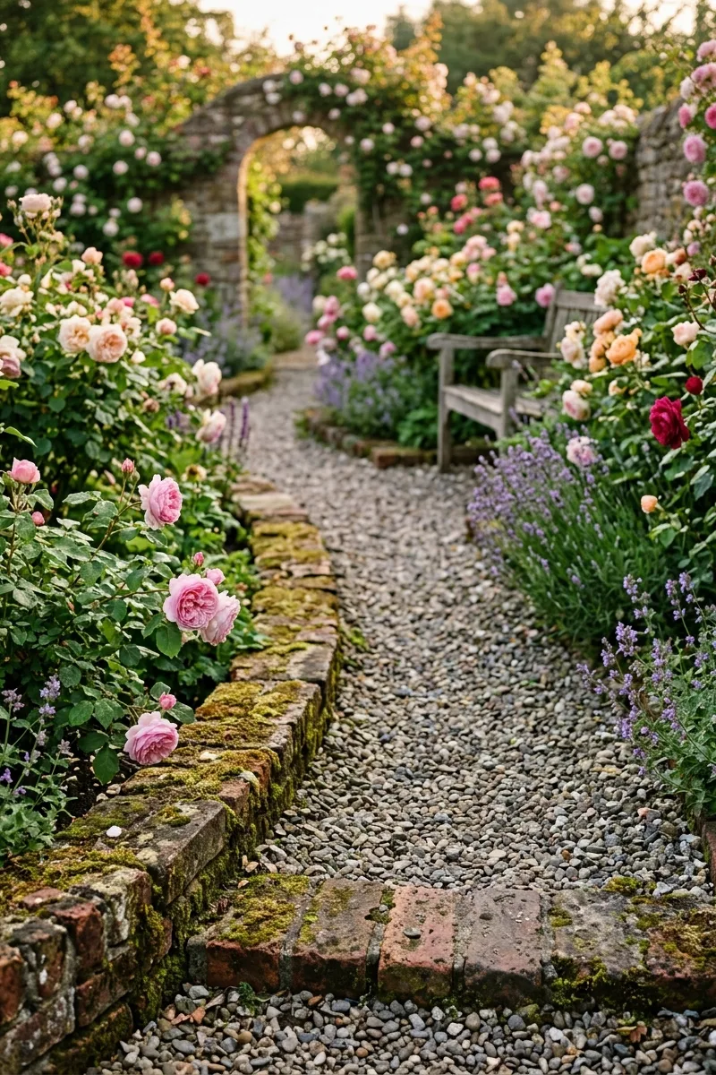 Old Brick Edge Path