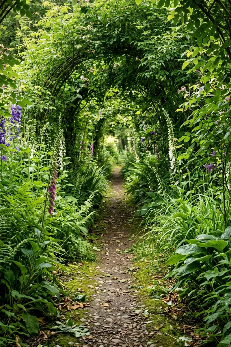 Perennial-Overhang Path