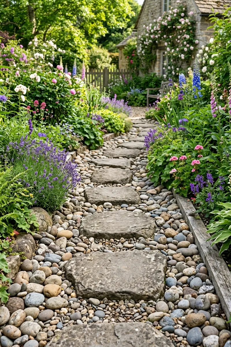 Stepping Stone and River Rock