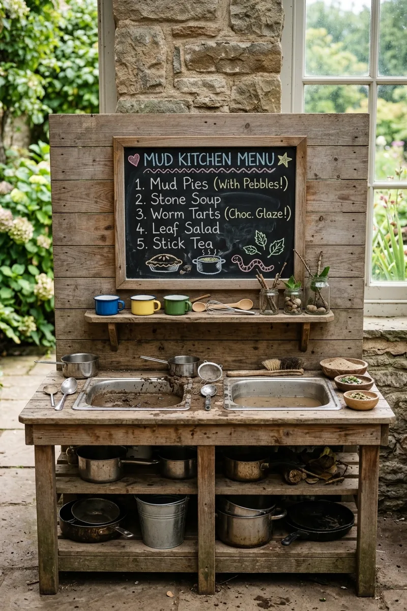 Chalkboard Menu Board