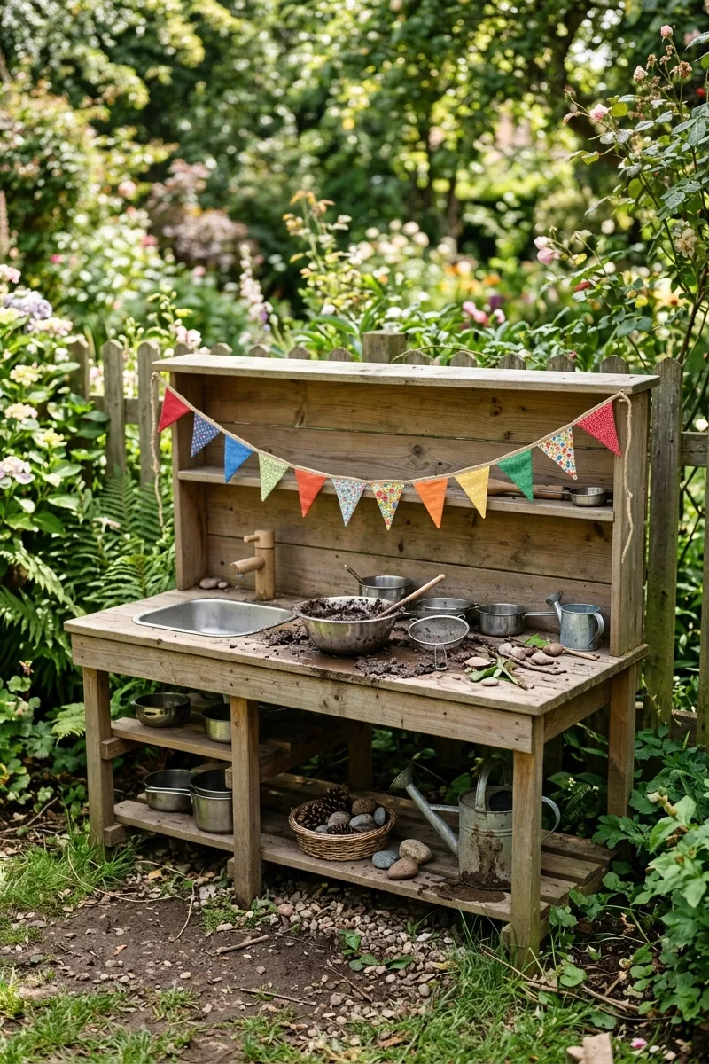 Hanging Bunting Decoration