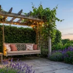 17 Dreamy Pergola Swing Garden Ideas for Relaxing Evenings