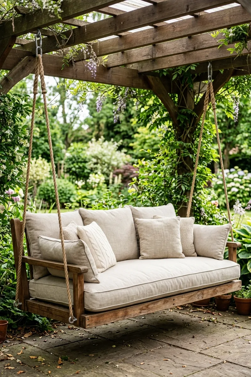 Cushioned Comfort Swing