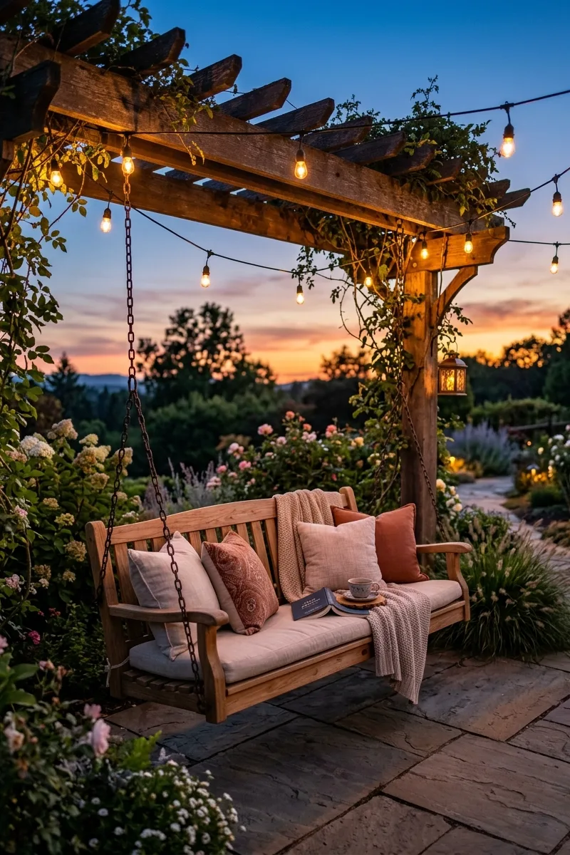 Evening Twilight Scene