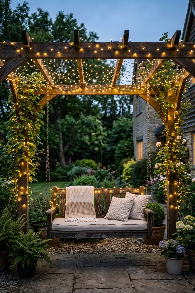 Fairy Light Canopy
