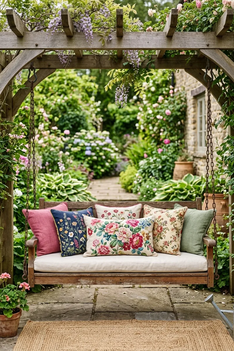 Floral Throw Pillows