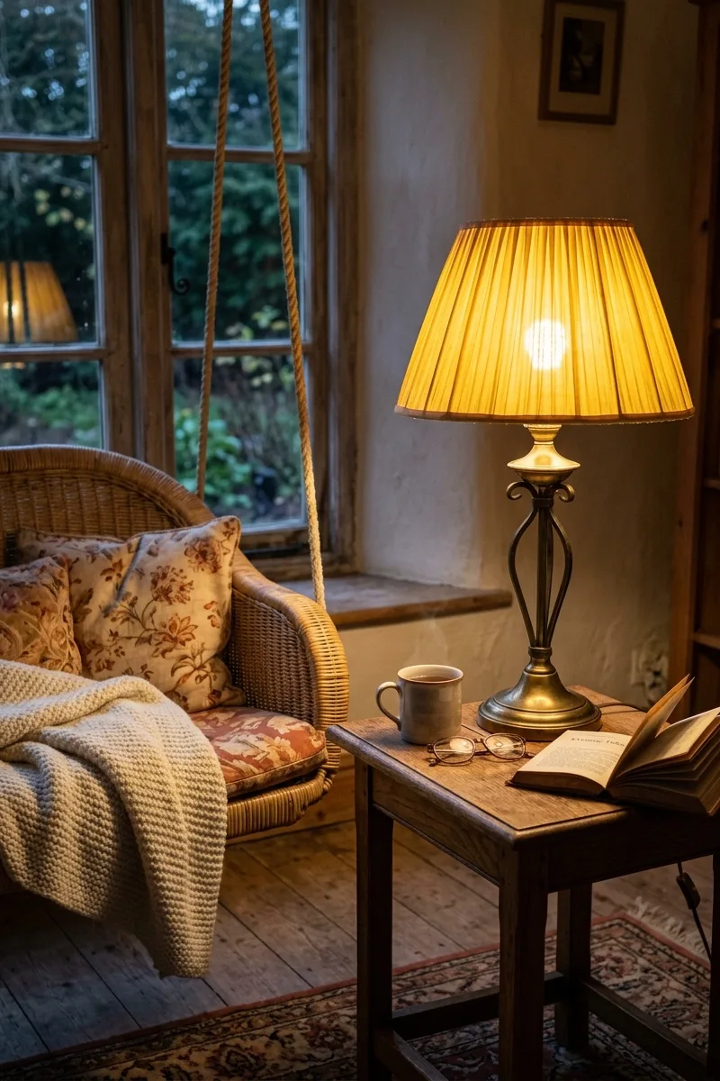 Vintage-Style Glowing Lamp