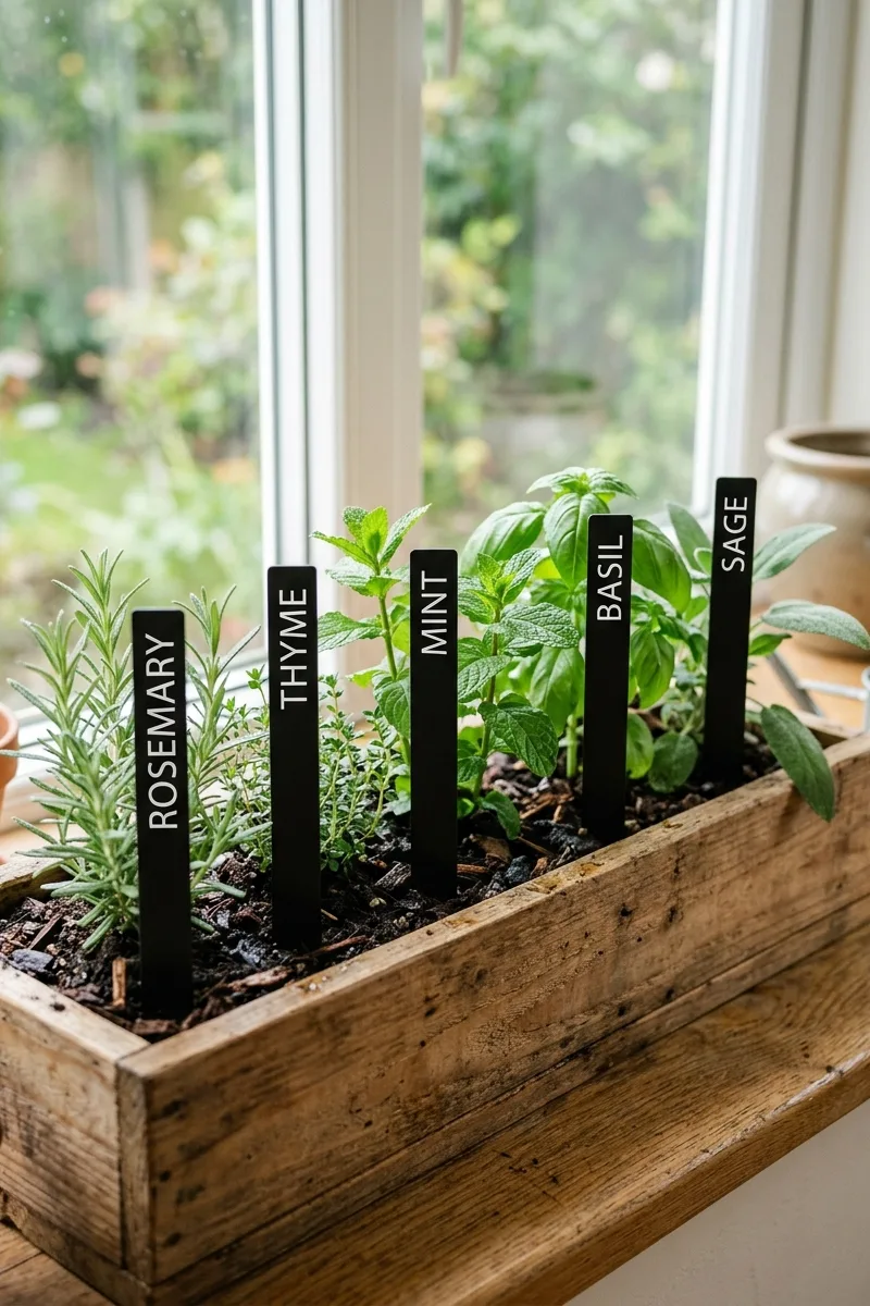 Aesthetic Plant Markers