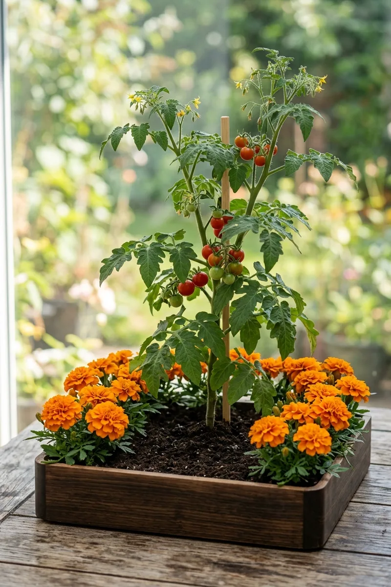 Companion Planting Grids