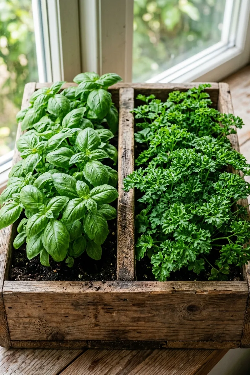 Dedicated Herb Squares