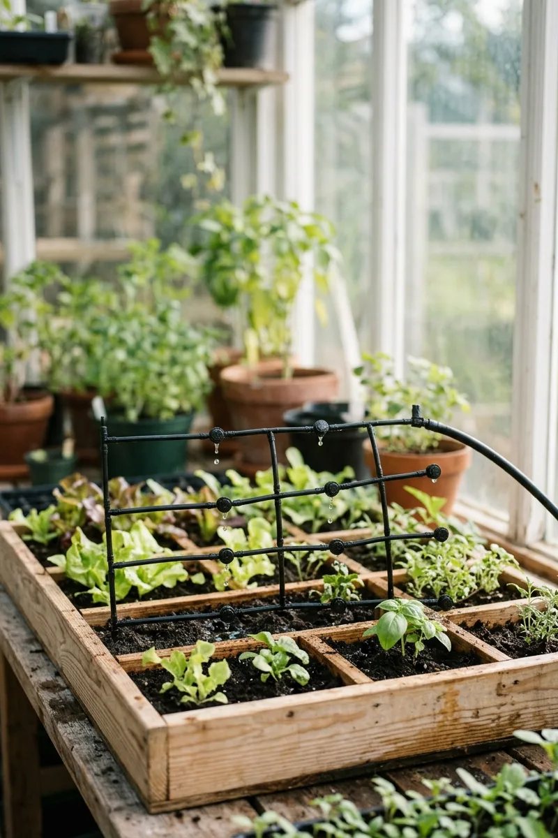Drip Irrigation Grids