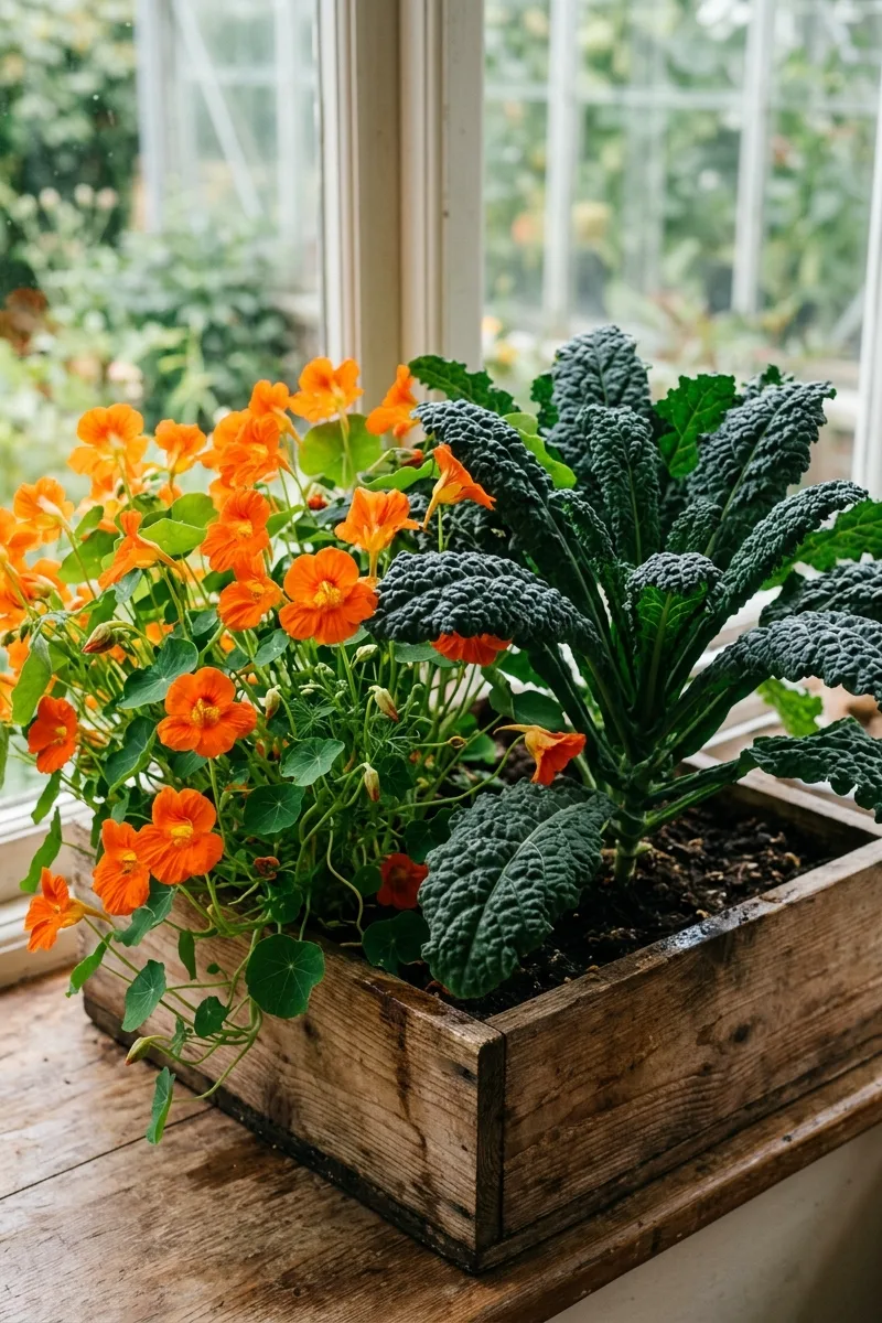 Edible Flower Accents
