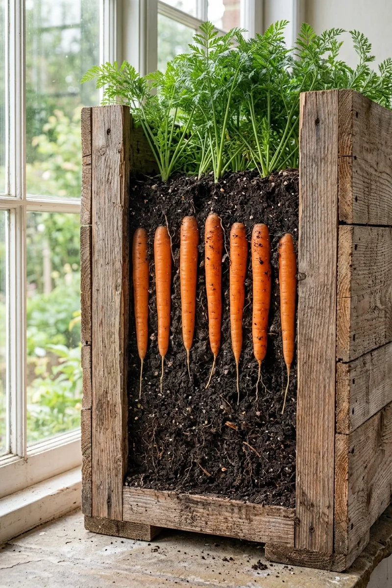 Root Crop Depth