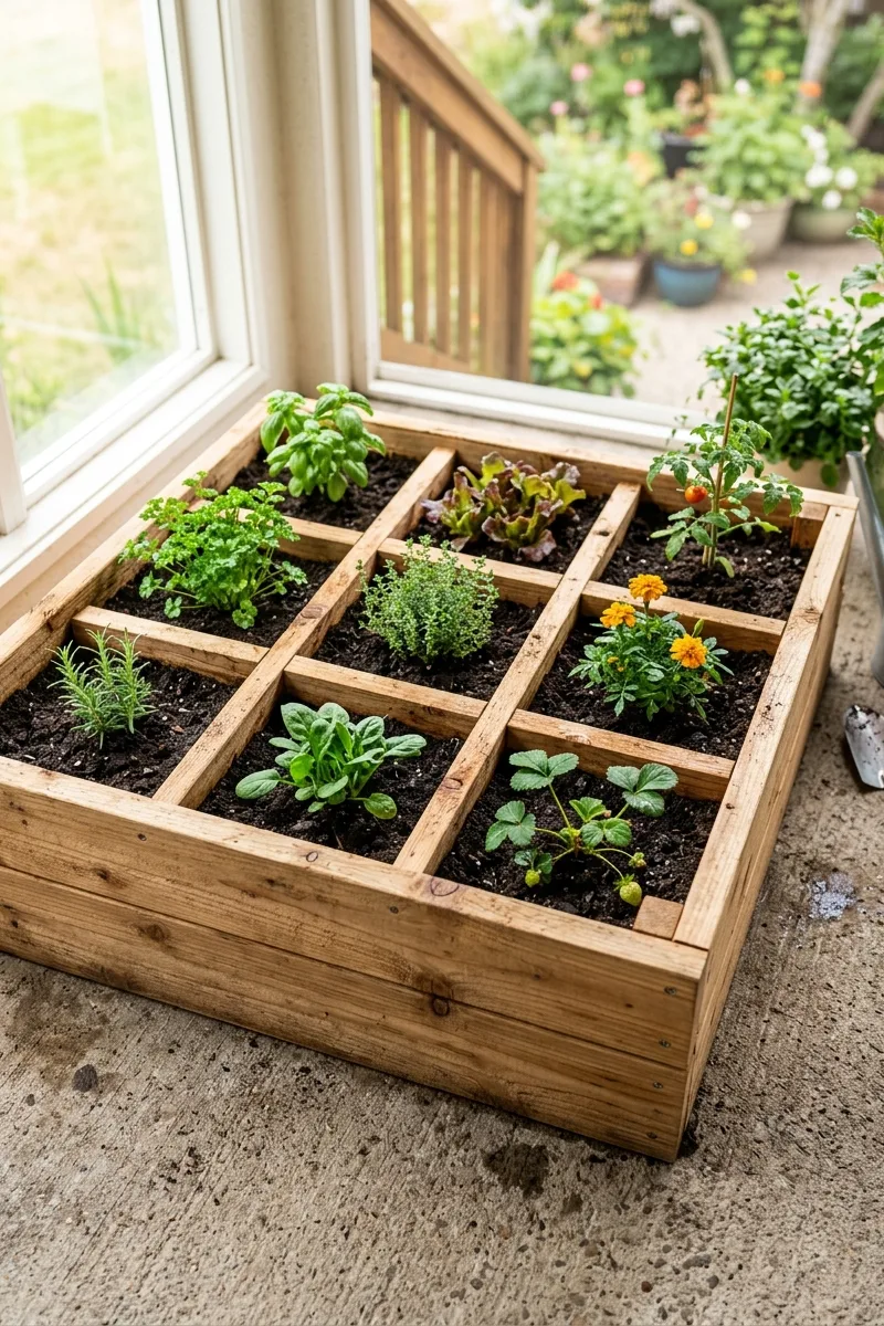 Segmented Raised Beds