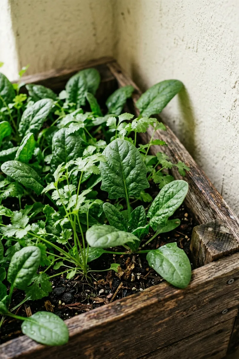 Shade Tolerant Corners