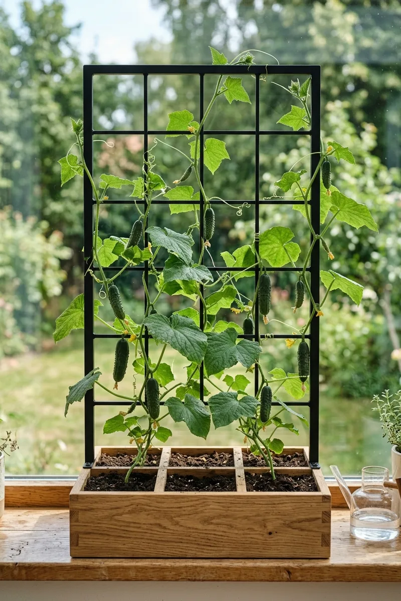 Vertical Trellis Integration