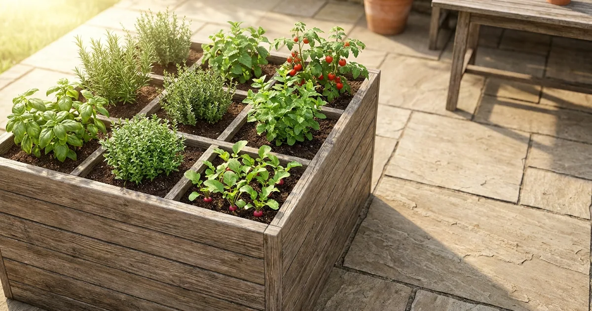 20 Edible Bentos for Small Patios