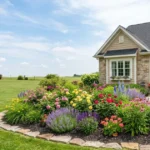 19 Spectacular Front Flower Bed Ideas