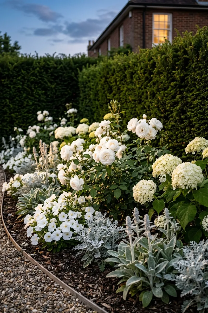All-White Moon Garden