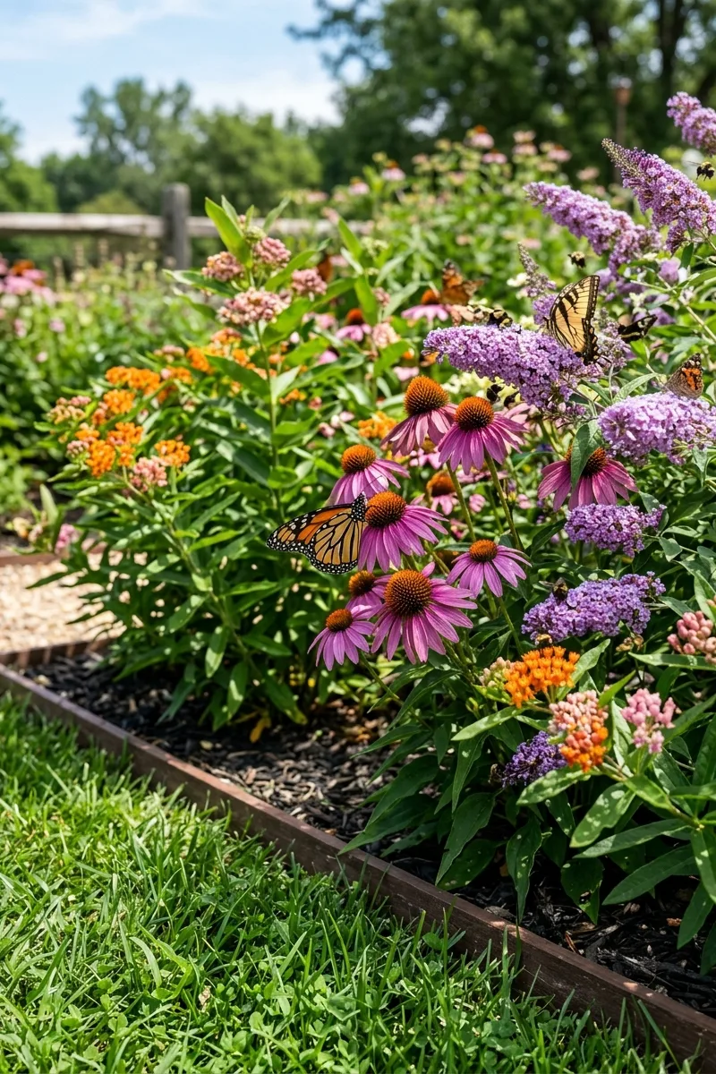Butterfly Garden Bed