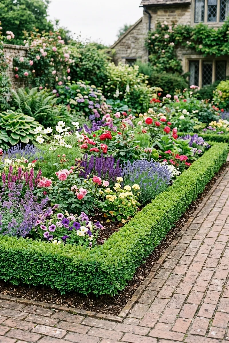 Edging with Low Hedges