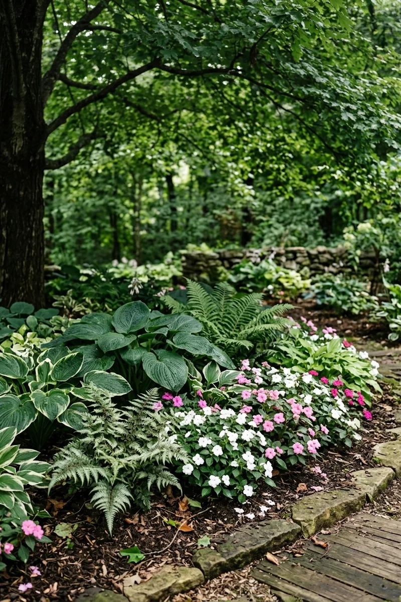 Shade Garden Bed