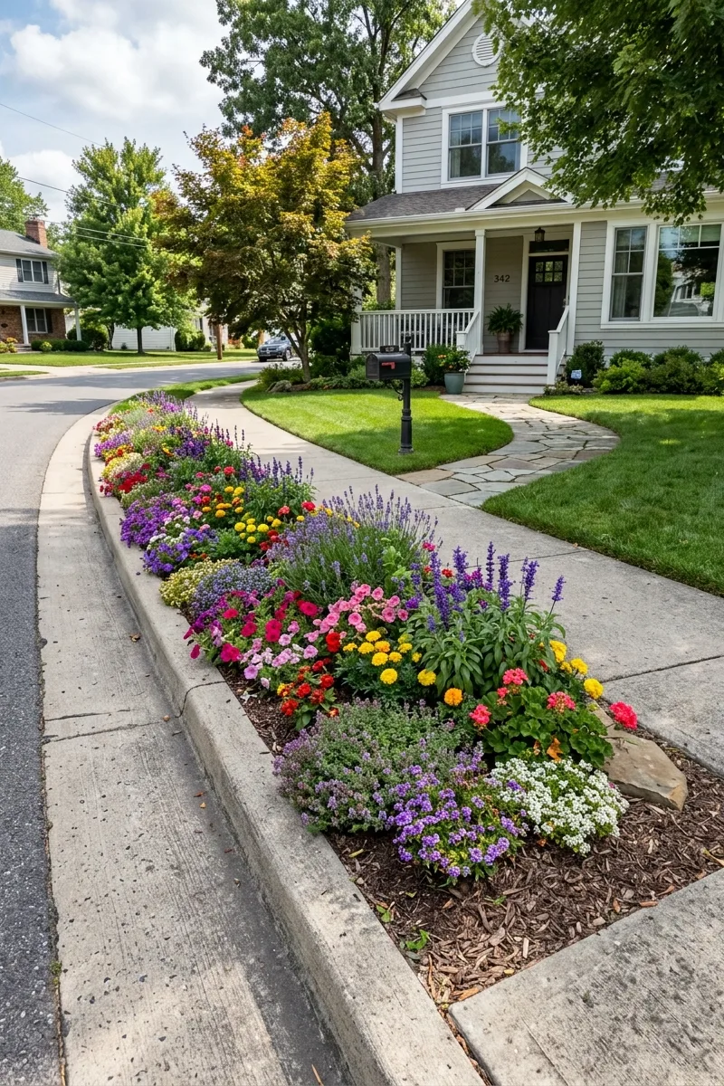 Street-Side Kerb Bed