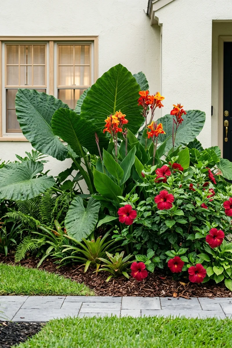 Tropical Flair Bed