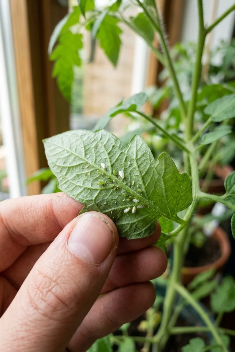 Checking for Pests