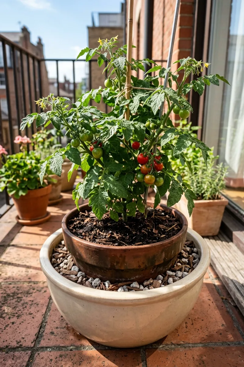 Cooling the Roots