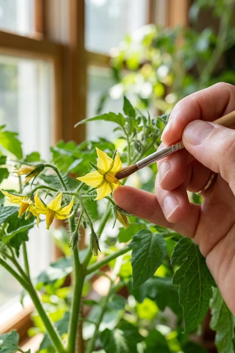 Hand Pollination