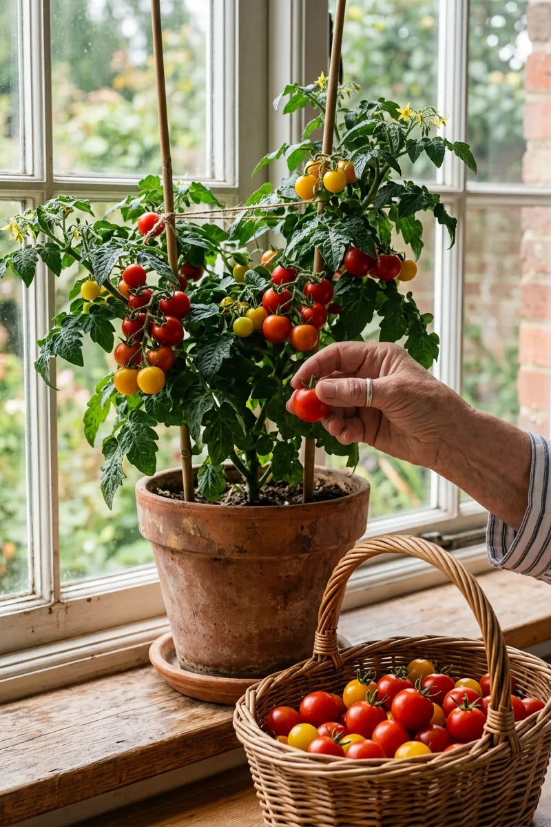 Harvesting at the Right Time