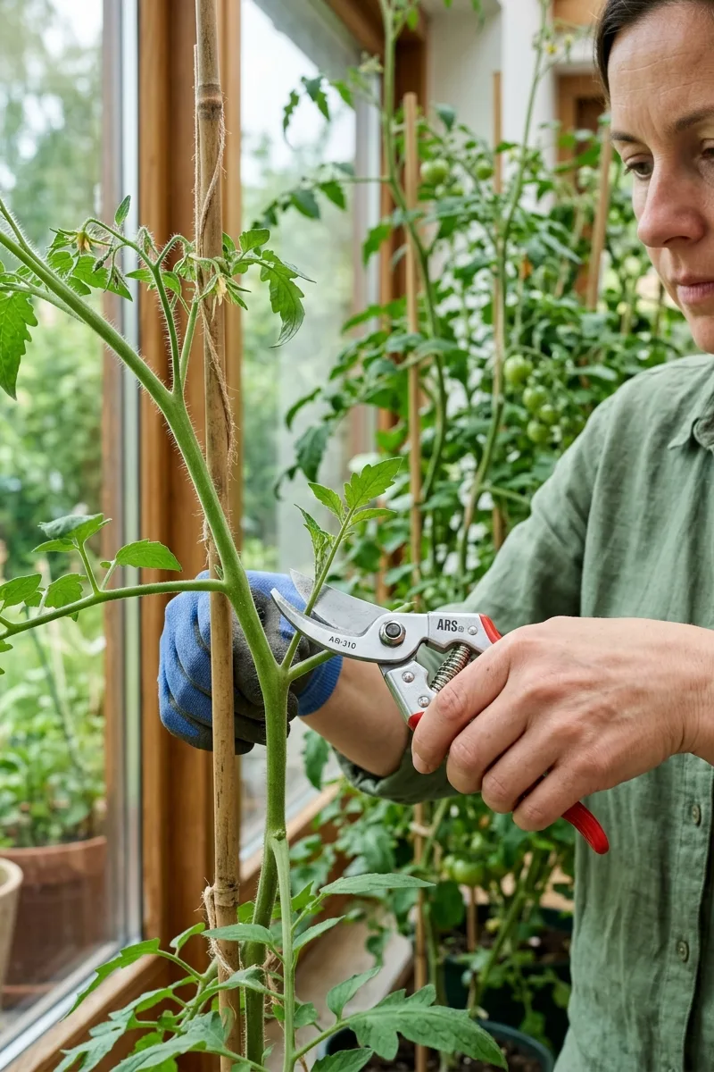 Pruning Suckers
