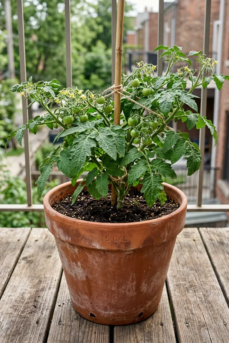 Selecting a 5-Gallon Pot