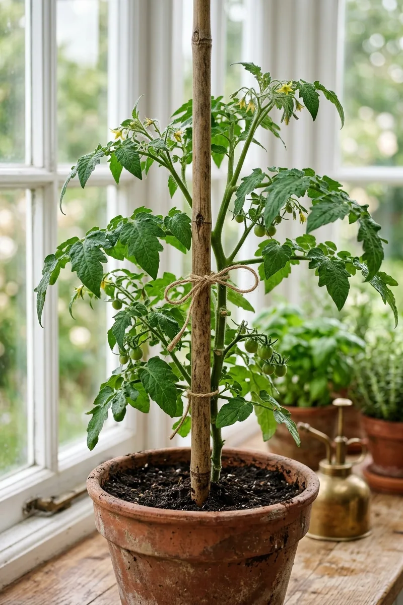 Staking the Plant