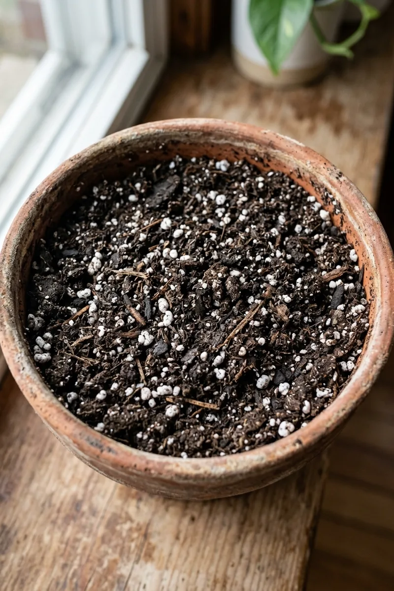 Using Potting Mix