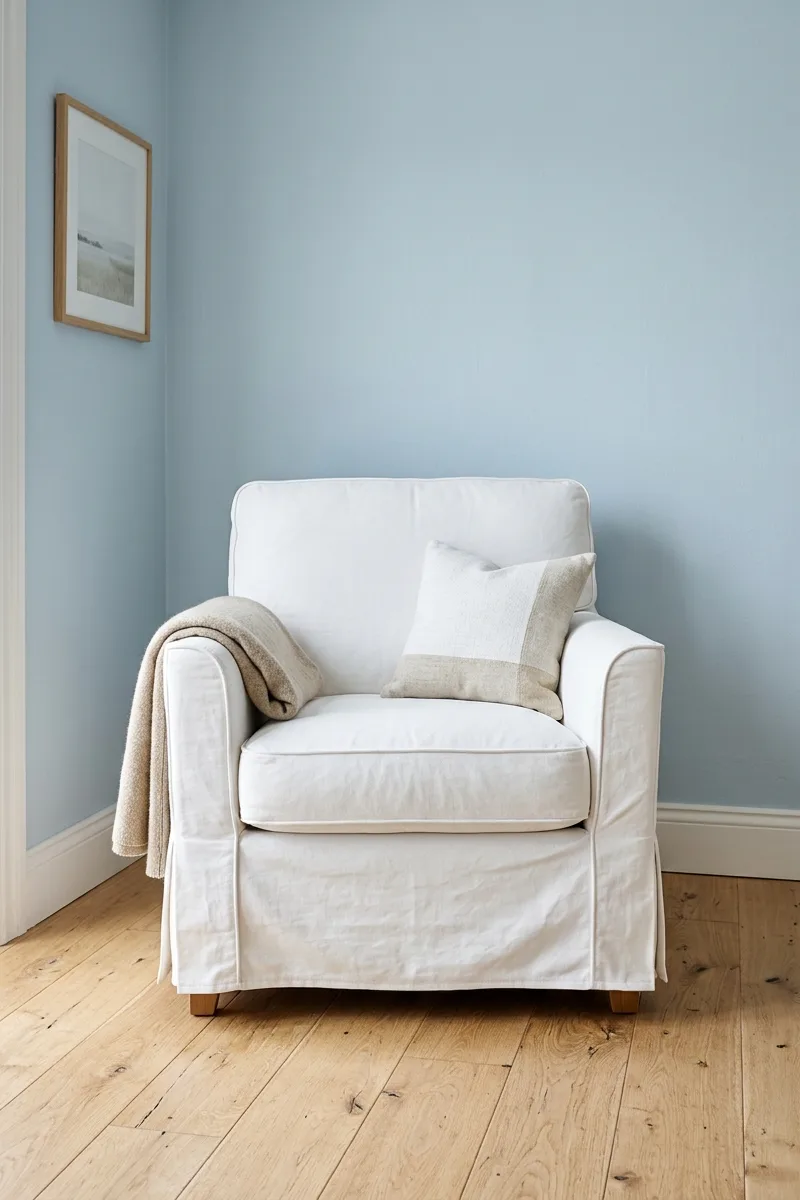 Crisp White Upholstery