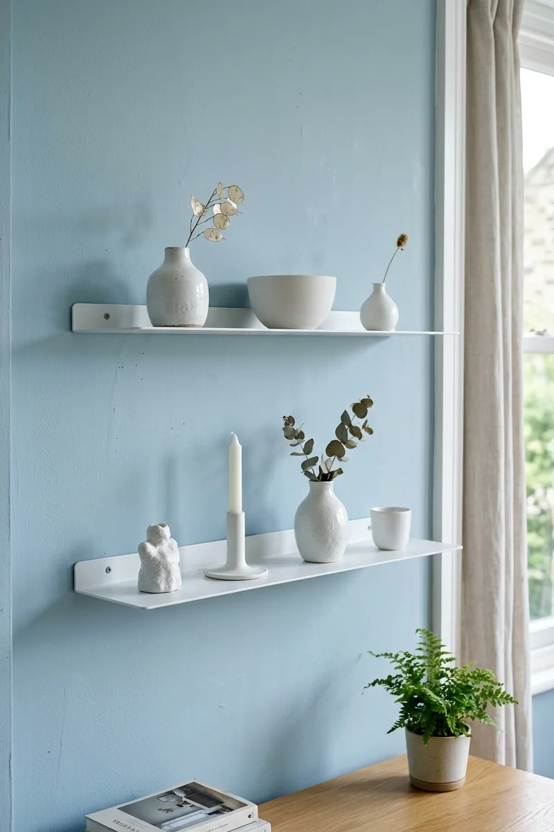 Minimalist Wall Shelving