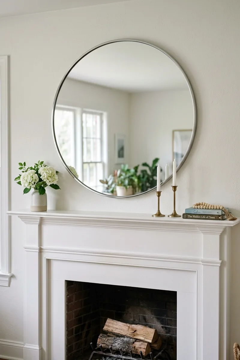 Oversized Round Mirrors