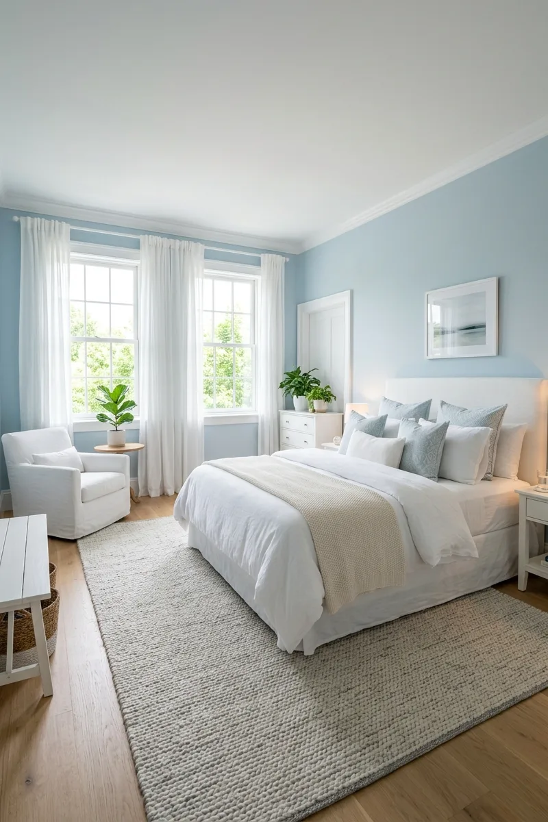 Pale Blue Walls