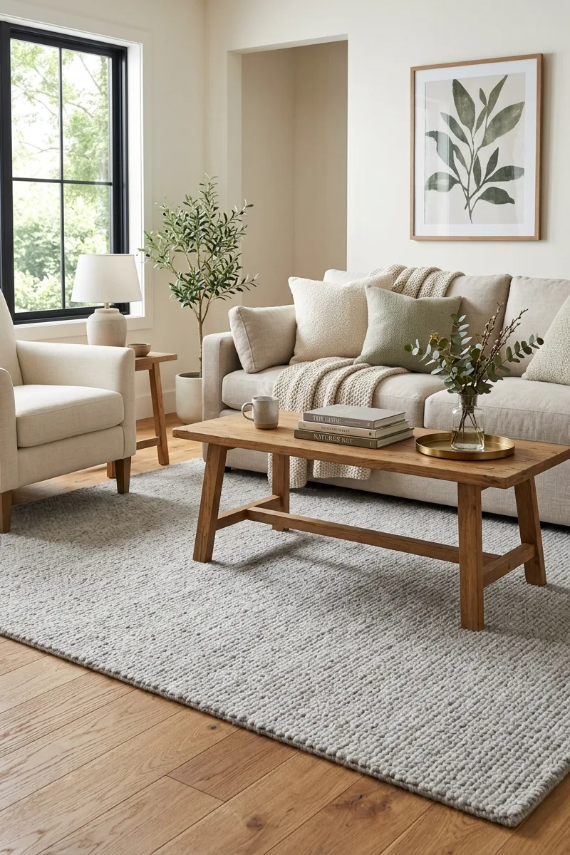 Plush Gray Rugs