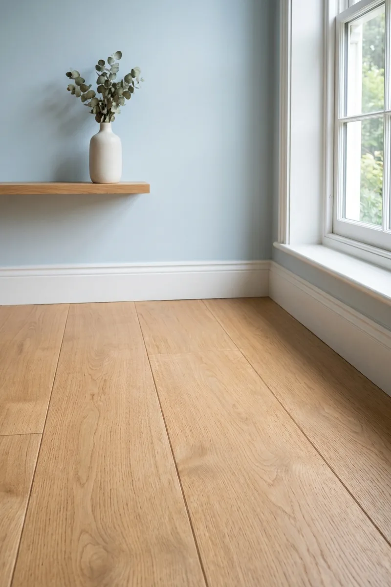 Warm Oak Flooring